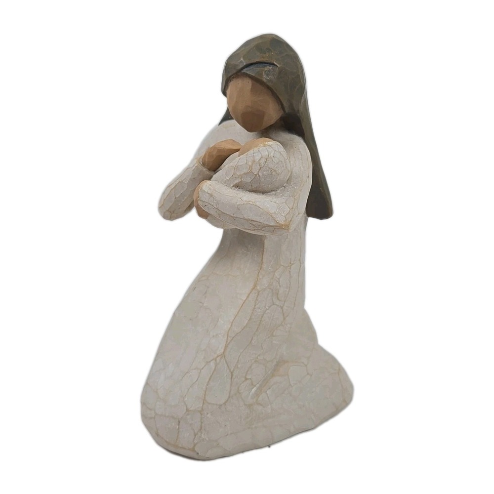 Willow Tree Nativity Mary & Jesus Replacement Figure Demdaco Susan Lordi 1999